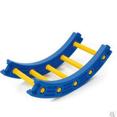 感統系列WEPLAY幼兒園設施 四分之一圓搖滾圈助力兒童感統訓練
